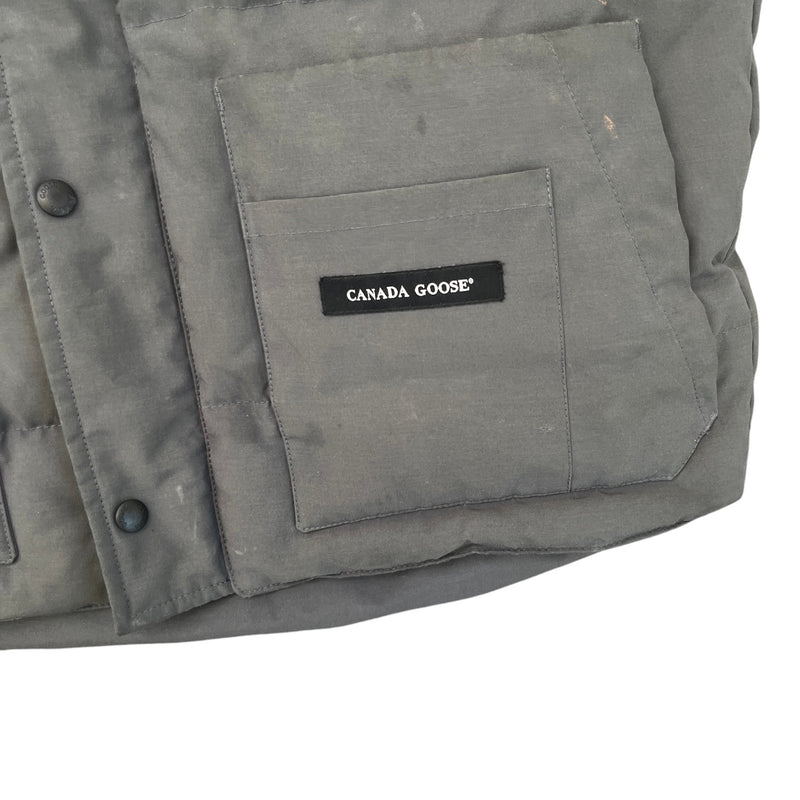 Men's Freestyle Gilet Grey Size L