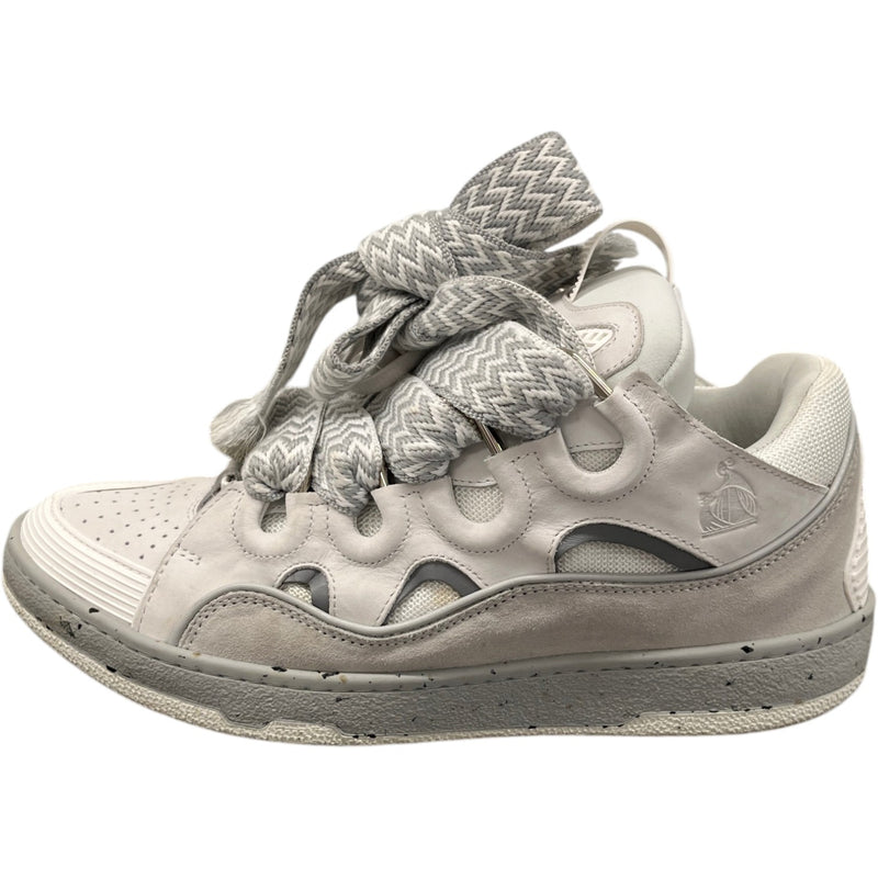 Men's Oversized Curb Low Trainers Grey Size EU 43 / UK 9