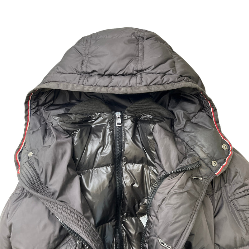 Men's Bastien Down Jacket Charcoal Size 4 / XL