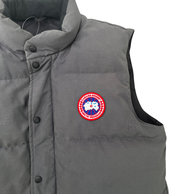 Men's Freestyle Gilet Grey Size L
