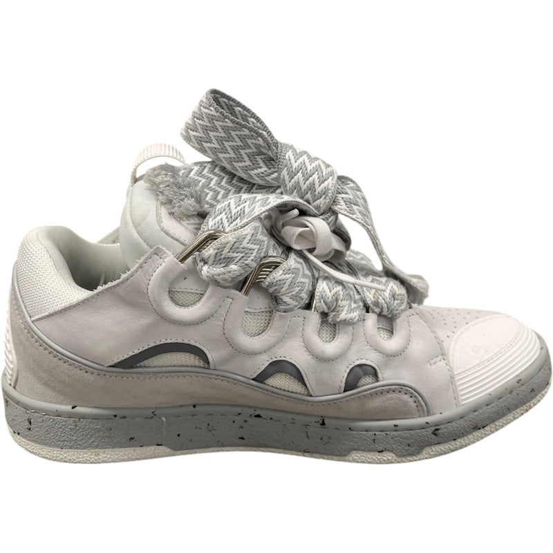 Men's Oversized Curb Low Trainers Grey Size EU 43 / UK 9