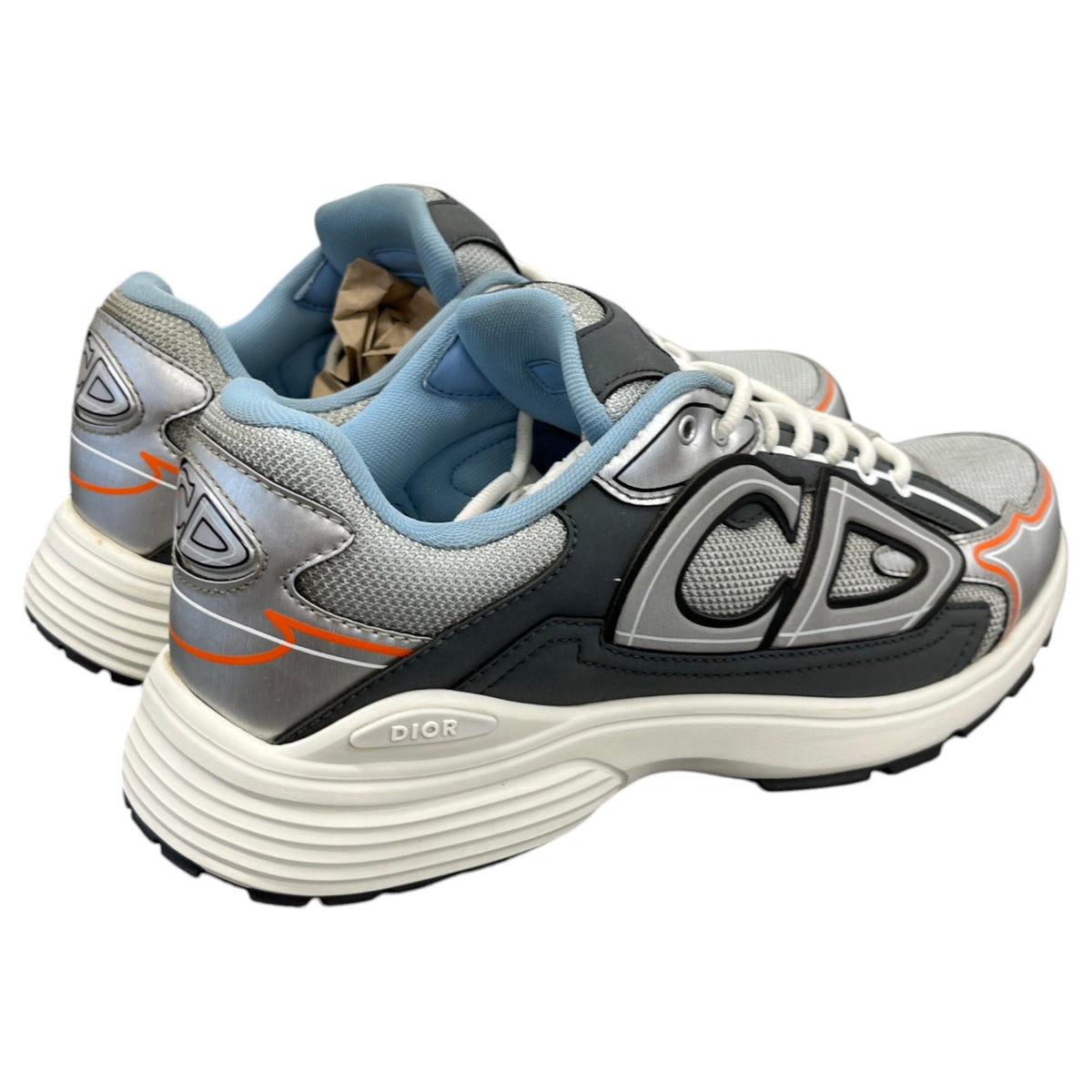 Men's B30 Low Trainers Grey Size UK 10 / EU 44 - Photo 8