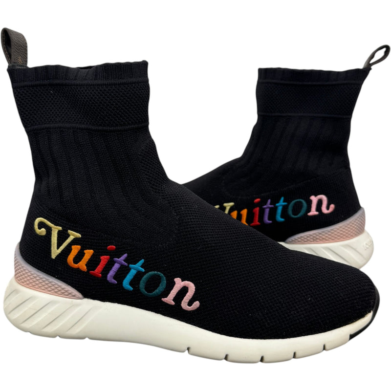 Women's Aftergame High Trainers Black Size UK 3 / EU 36