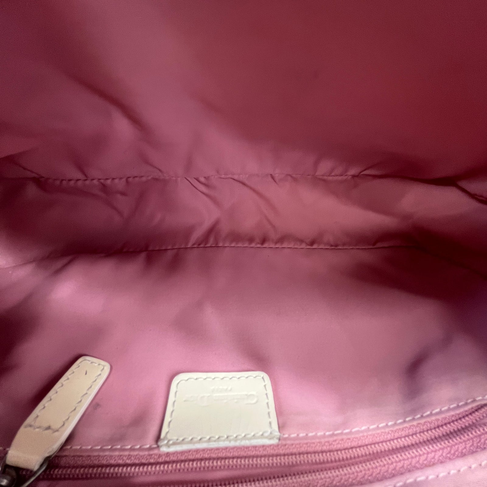 Women's Vintage Trotter Bag Pink - Photo 12