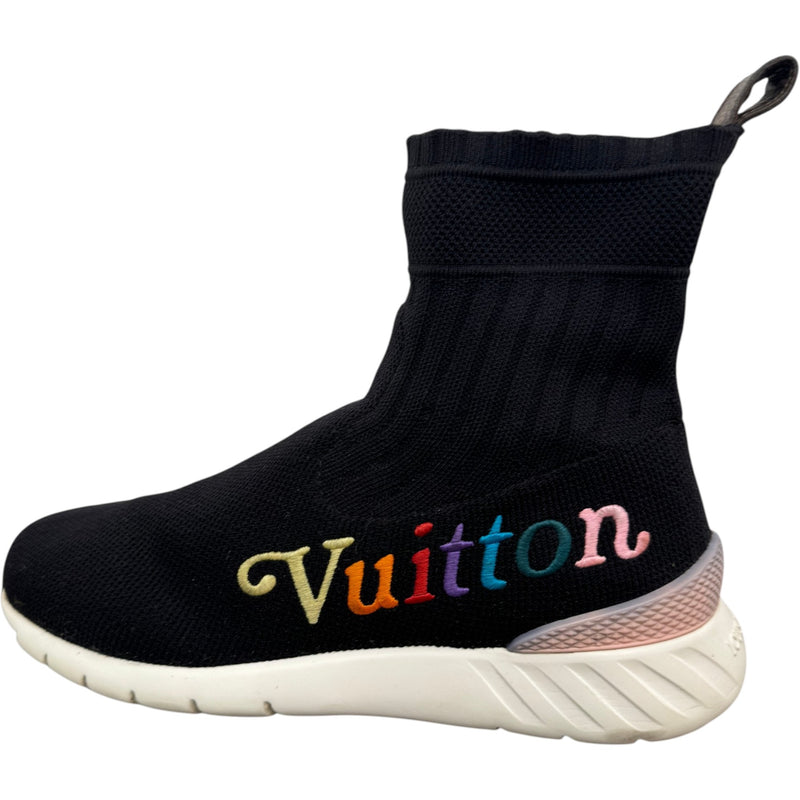 Women's Aftergame High Trainers Black Size UK 3 / EU 36