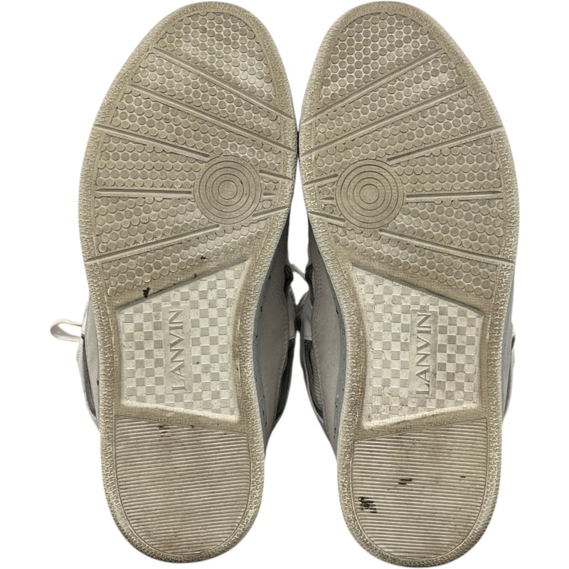 Men's Oversized Curb Low Trainers Grey Size EU 43 / UK 9