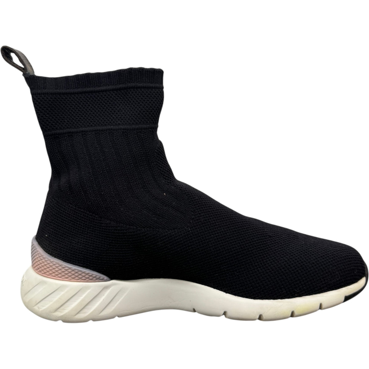 Women's Aftergame High Trainers Black Size UK 3 / EU 36 - Photo 5