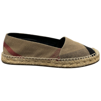 Women's House Check Hodgeson Espadrilles Beige Size EU 36 / UK 3
