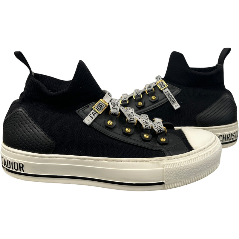 Women's Walk'N'Dior High Trainers Black Size EU 36 / UK 3