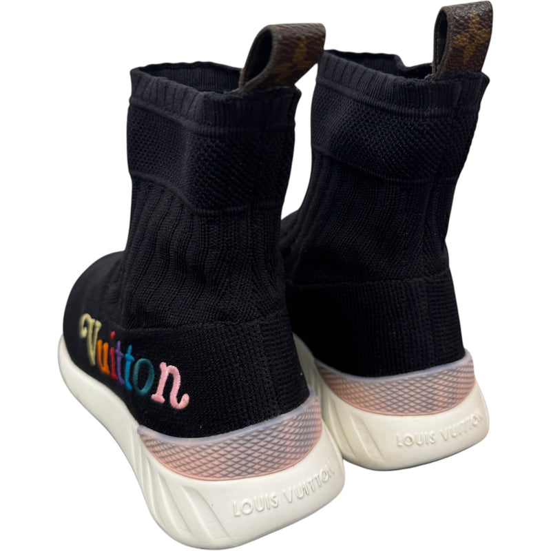 Women's Aftergame High Trainers Black Size UK 3 / EU 36