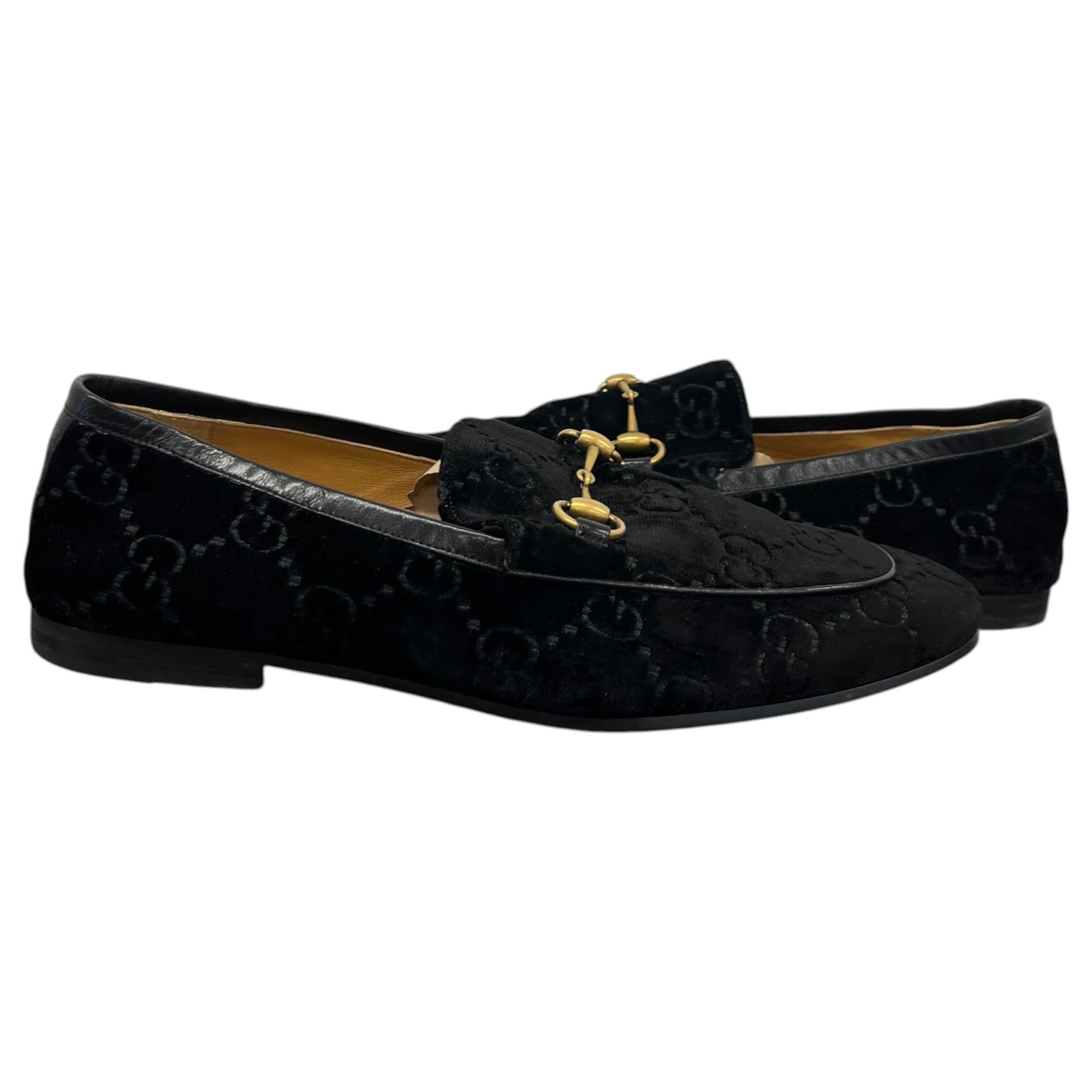Men's Jordaan GG Loafers Black Size UK 11 / EU 45 - Photo 3