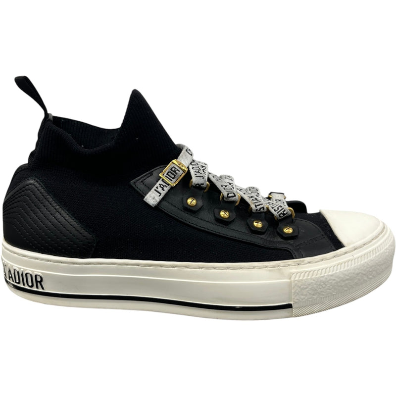 Women's Walk'N'Dior High Trainers Black Size EU 36 / UK 3