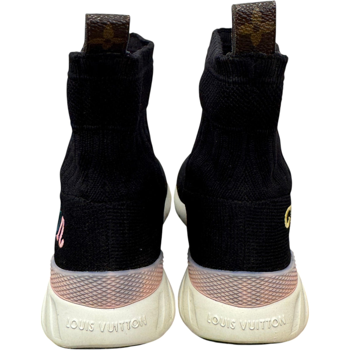 Women's Aftergame High Trainers Black Size UK 3 / EU 36 - Photo 9