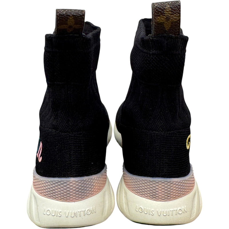 Women's Aftergame High Trainers Black Size UK 3 / EU 36
