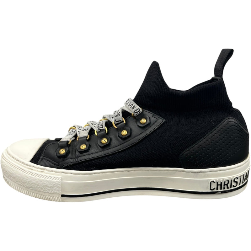 Women's Walk'N'Dior High Trainers Black Size EU 36 / UK 3