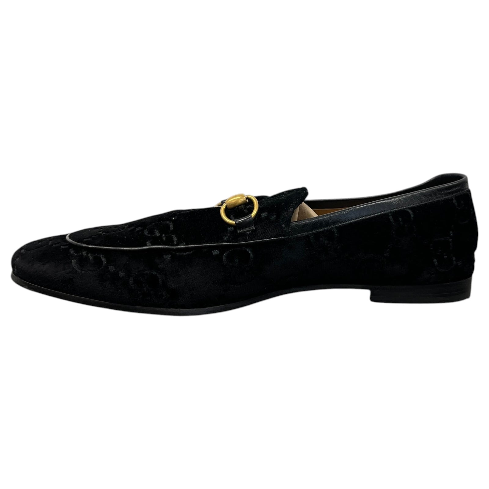 Men's Jordaan GG Loafers Black Size UK 11 / EU 45 - Photo 2