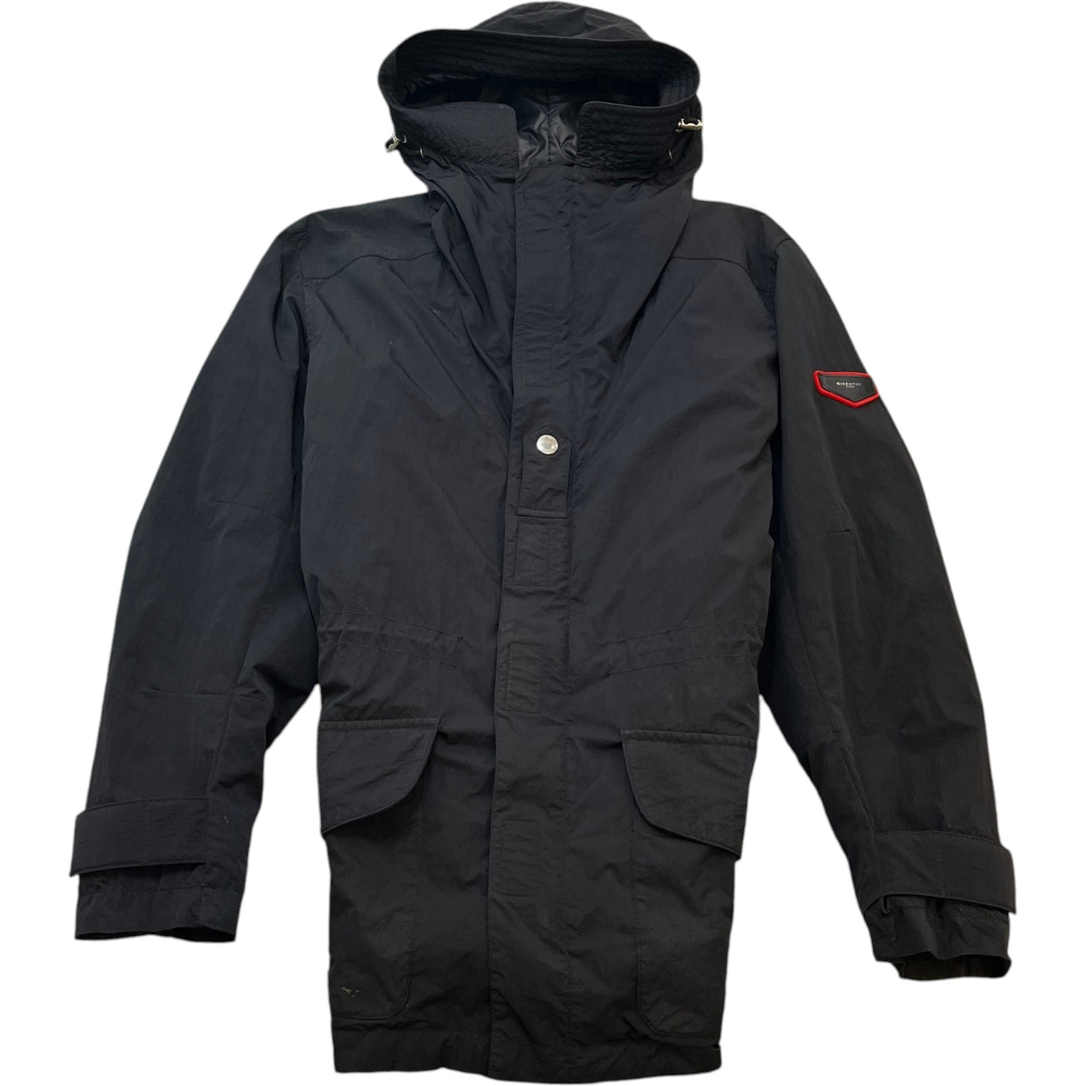 Men's Plague Logo Windbreaker Black Size L - Photo 1