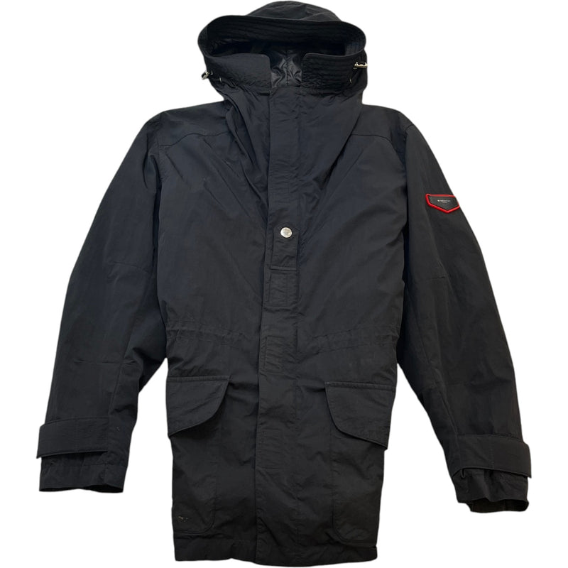 Men's Plague Logo Windbreaker Black Size L