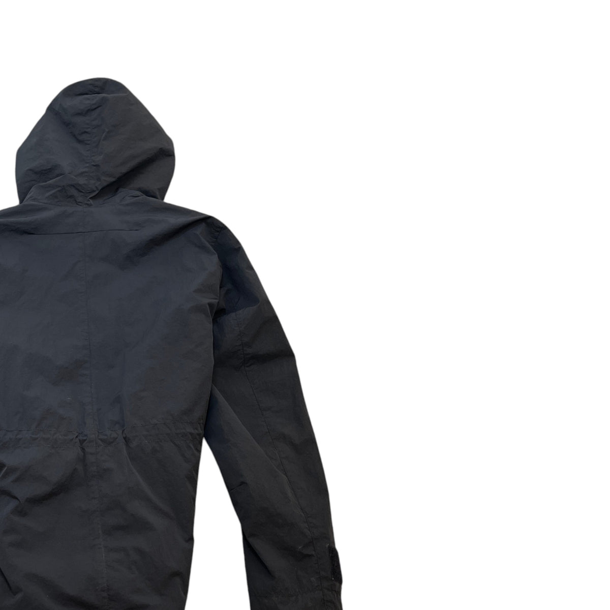 Men's Plague Logo Windbreaker Black Size L - Photo 4