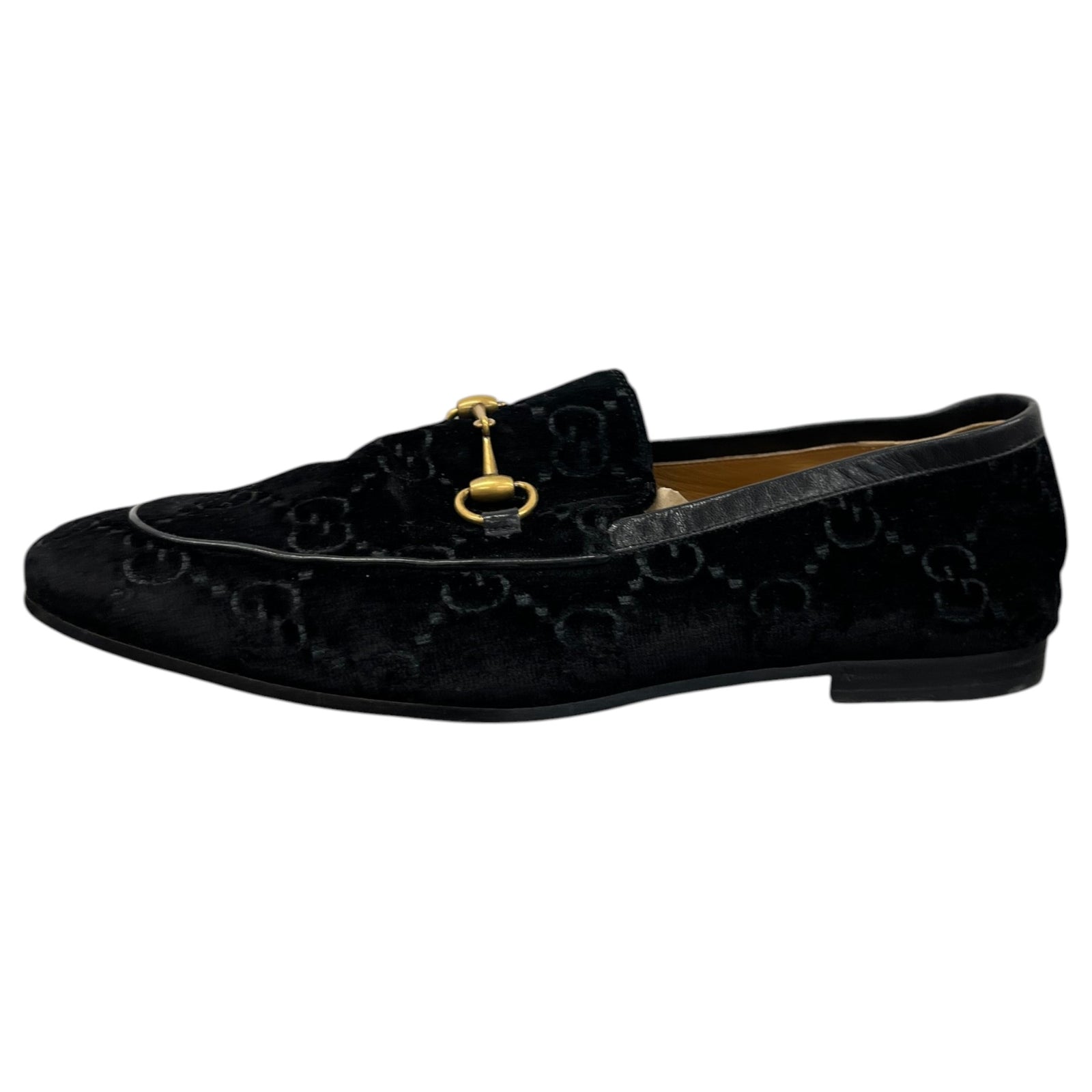 Men's Jordaan GG Loafers Black Size UK 11 / EU 45 - Photo 5