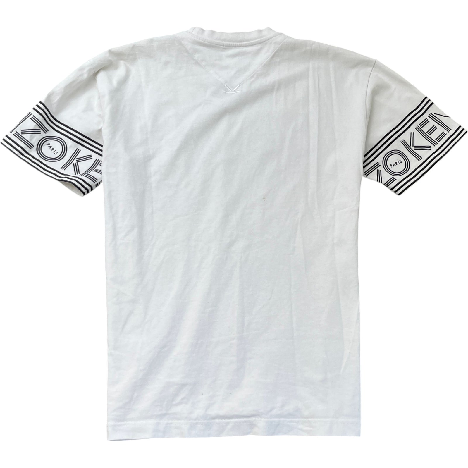 Men's Logo Print T-Shirt White Size M - Photo 2