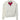 Men's Spray Heart Jumper Cream Size S