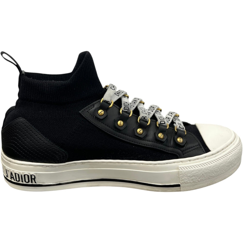 Women's Walk'N'Dior High Trainers Black Size EU 36 / UK 3