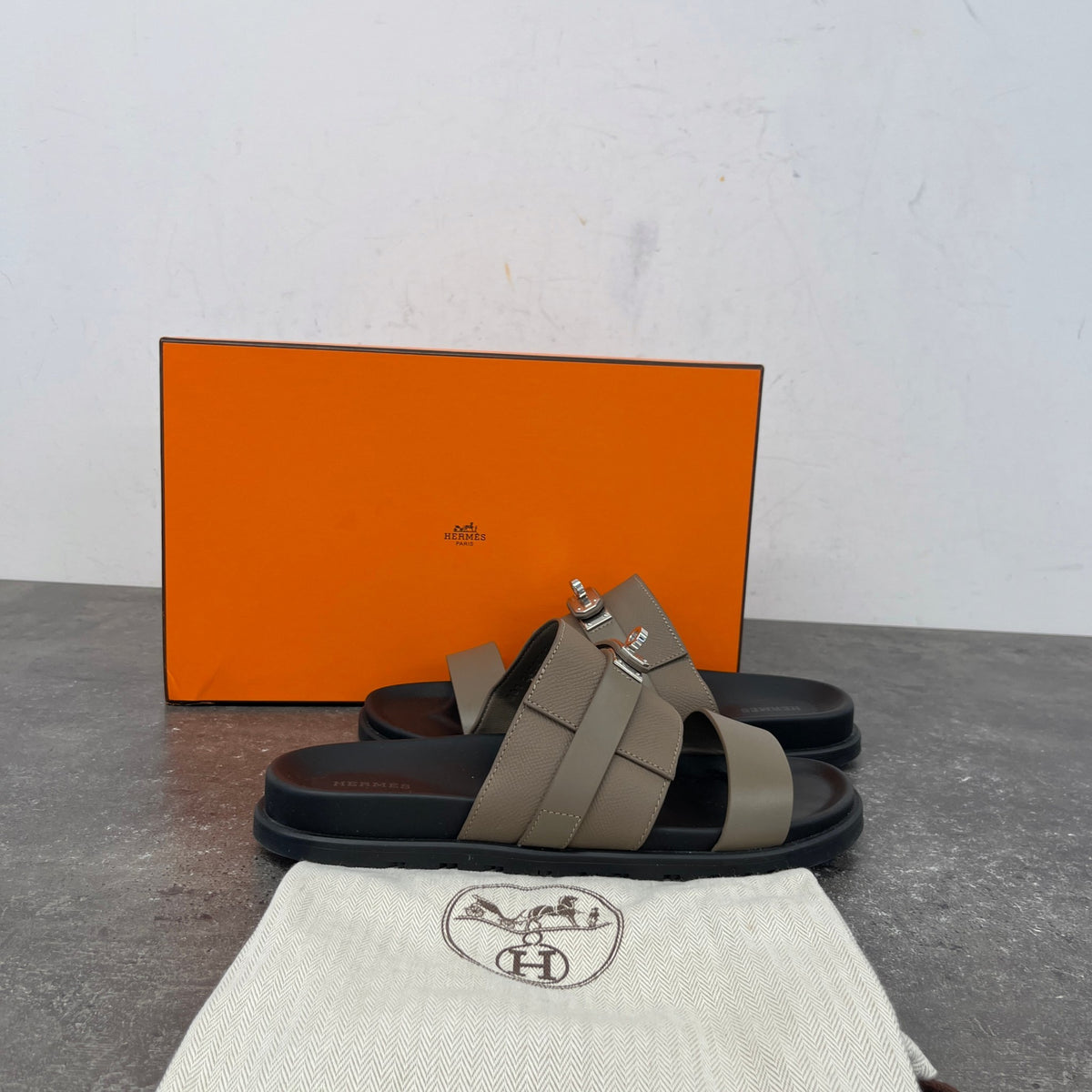 Men's Jackson Sandals Brown Size UK 8.5 / EU 42.5 - Photo 11