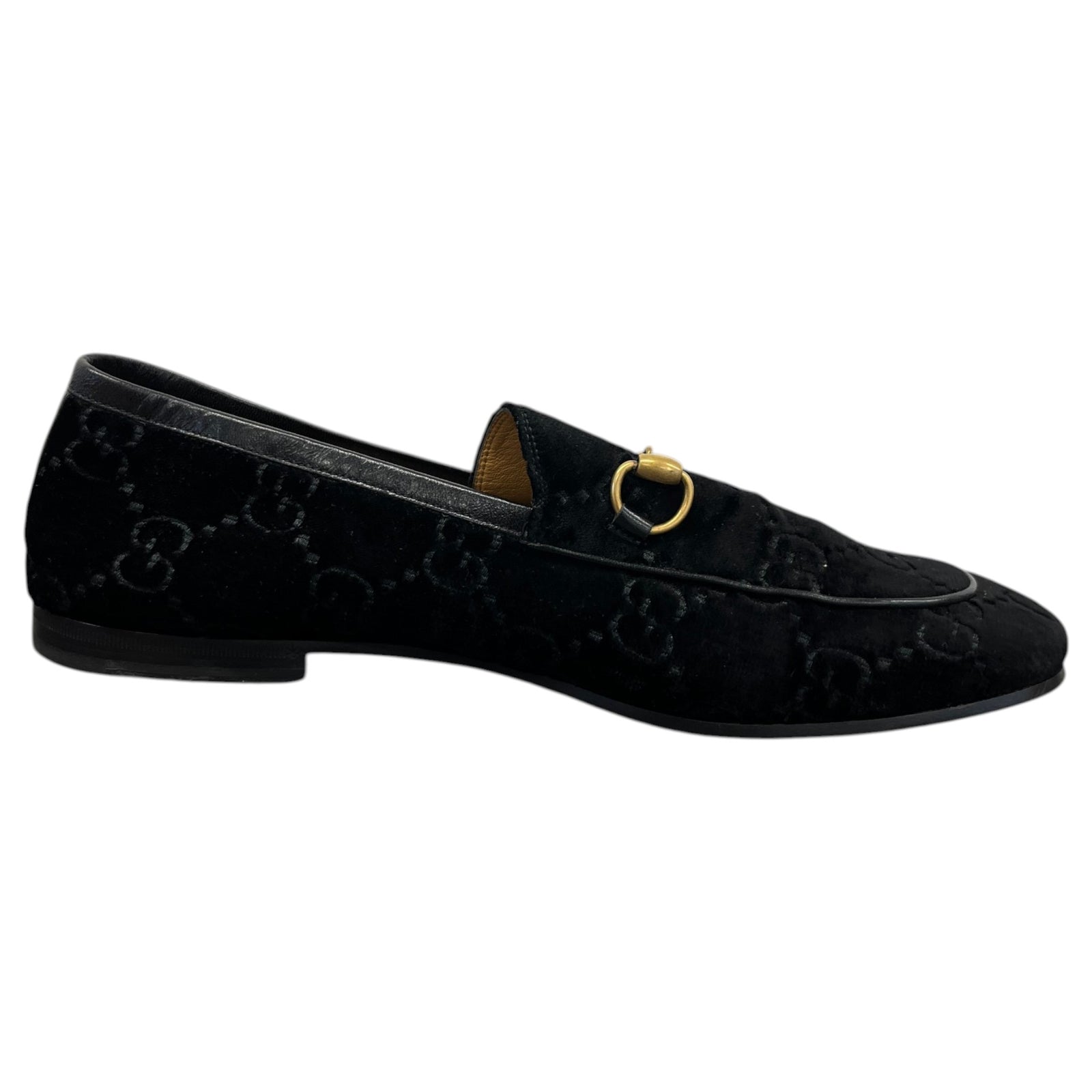 Men's Jordaan GG Loafers Black Size UK 11 / EU 45 - Photo 4