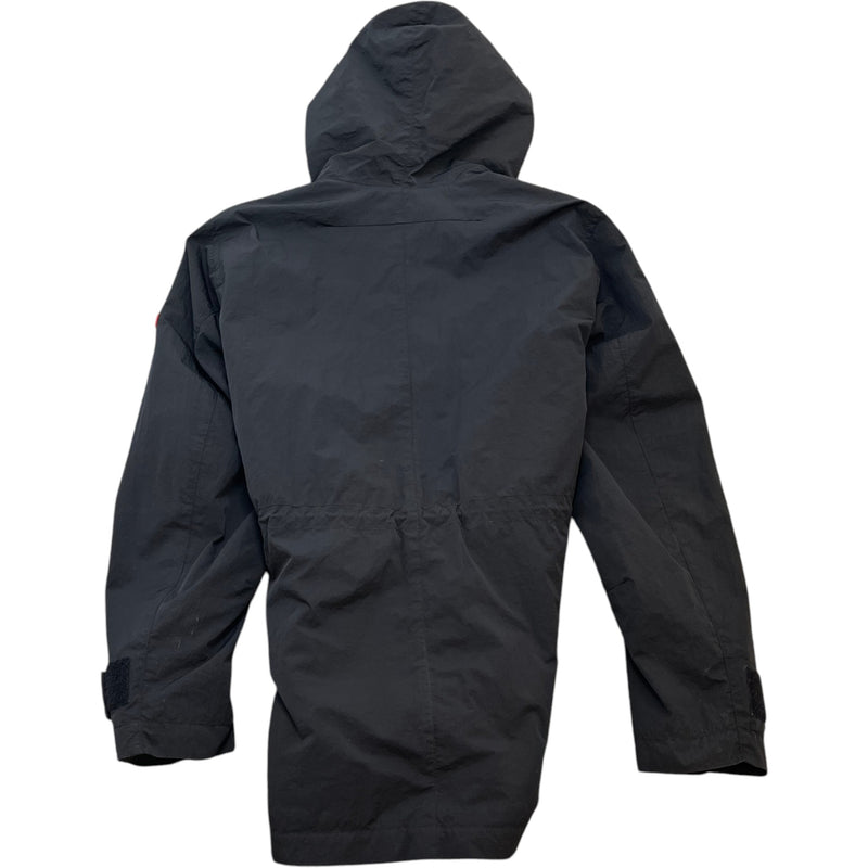 Men's Plague Logo Windbreaker Black Size L