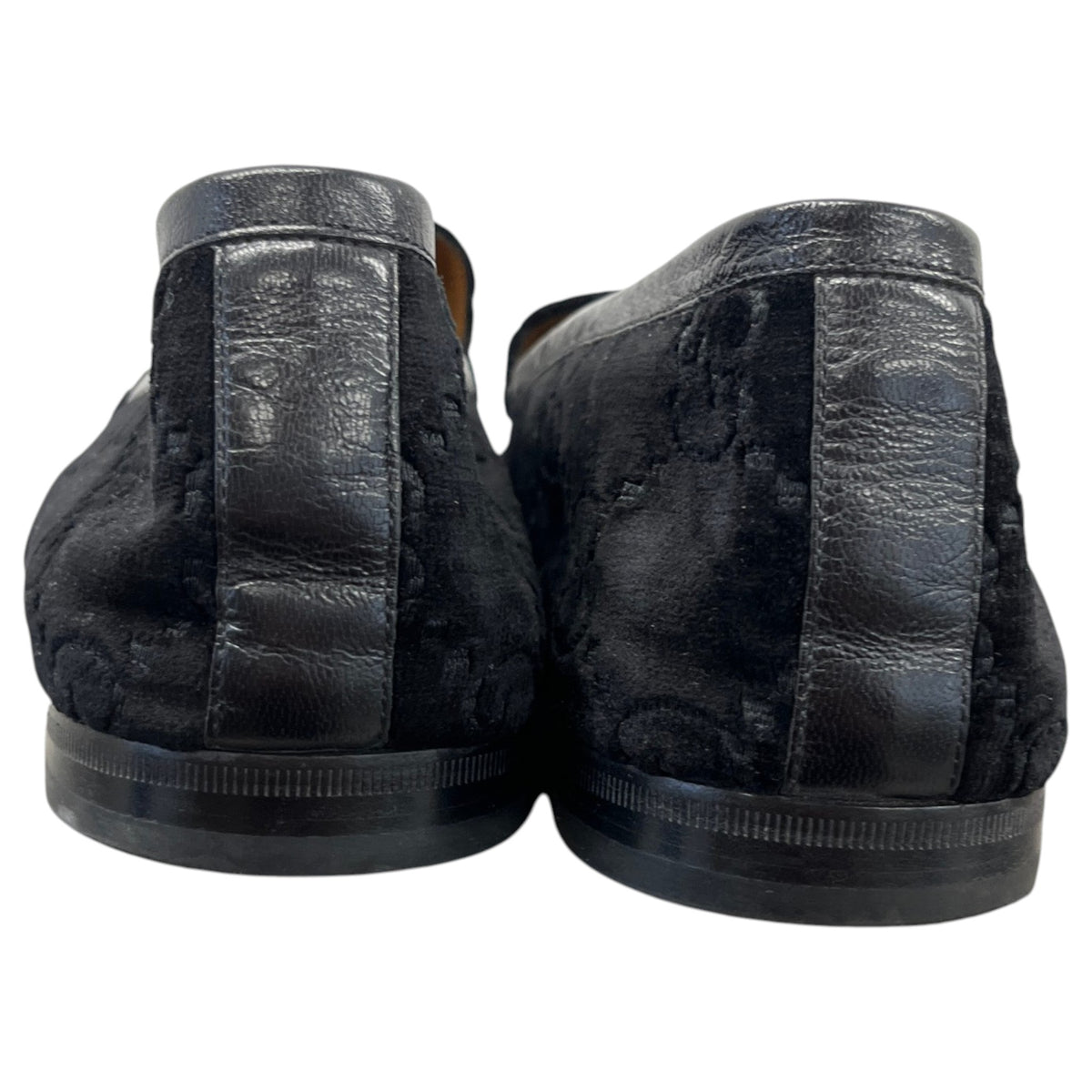 Men's Jordaan GG Loafers Black Size UK 11 / EU 45 - Photo 7
