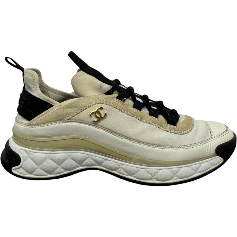 Women's CC Runner Low Trainers White Size UK 6.5 / EU 39.5