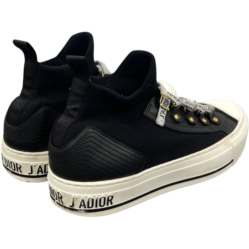 Women's Walk'N'Dior High Trainers Black Size EU 36 / UK 3