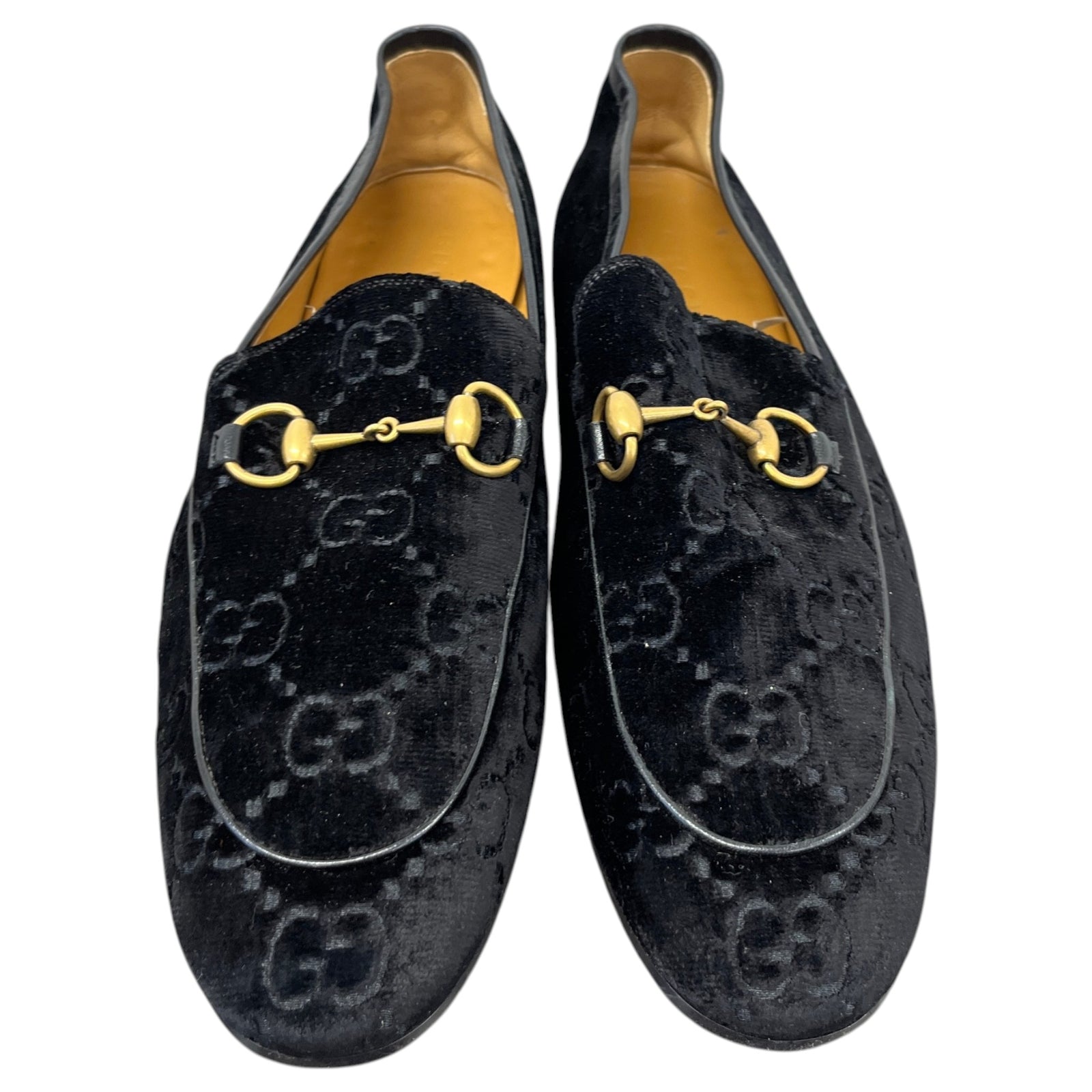 Men's Jordaan GG Loafers Black Size UK 11 / EU 45 - Photo 6