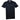 Men's Pocket Logo Polo Shirt Black Size S