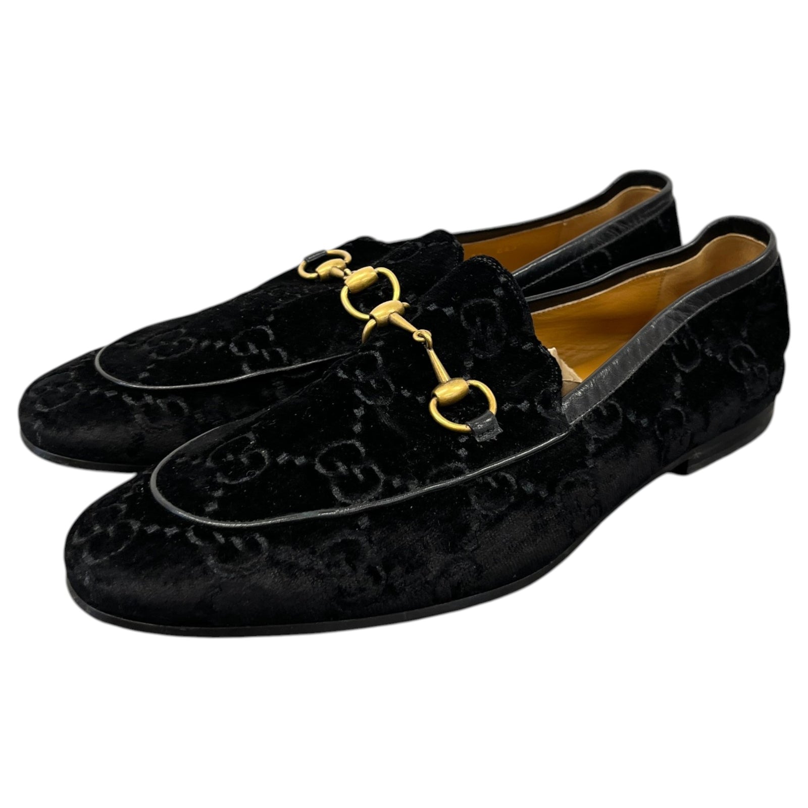 Men's Jordaan GG Loafers Black Size UK 11 / EU 45 - Photo 9