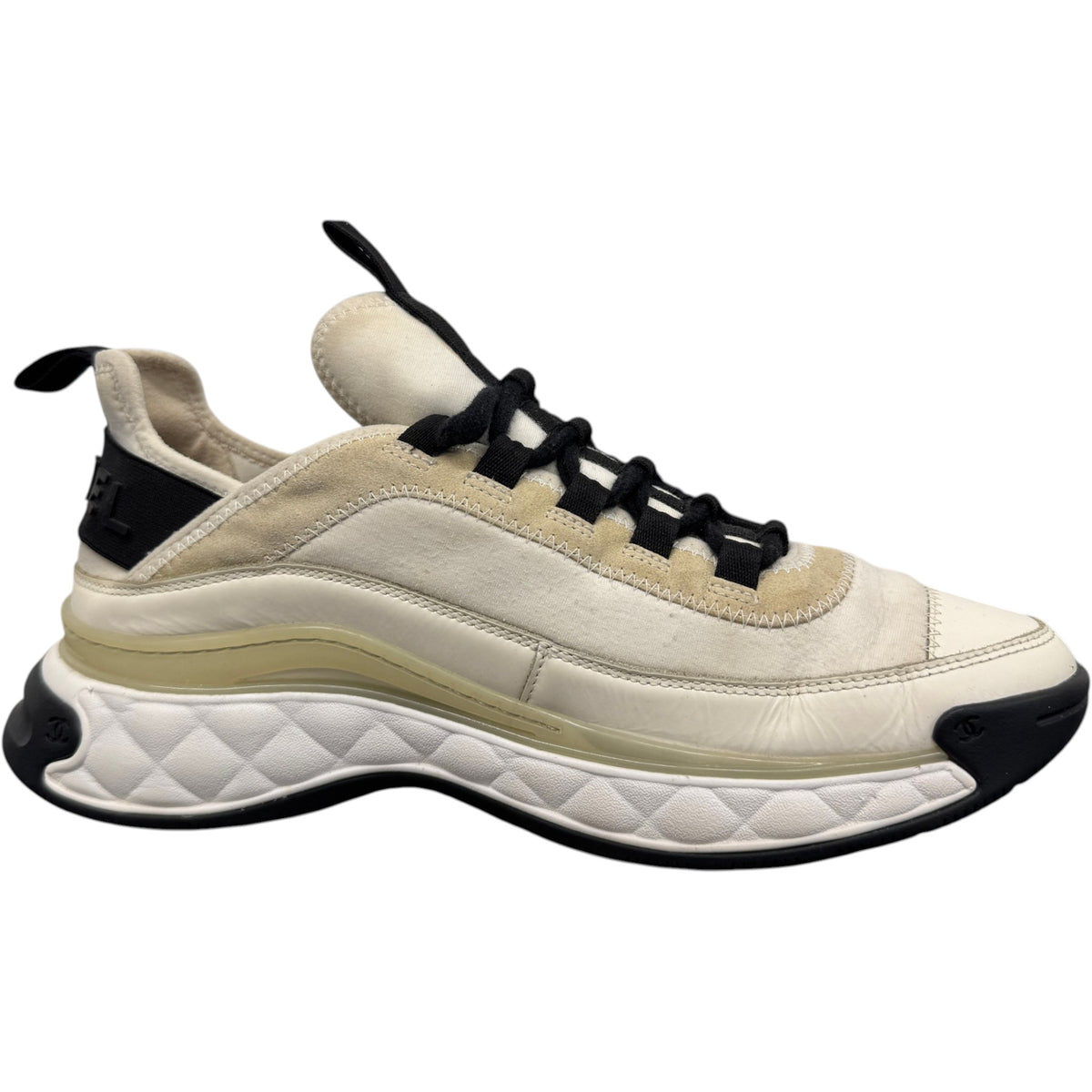 Women's CC Runner Low Trainers White Size UK 6.5 / EU 39.5 - Photo 5