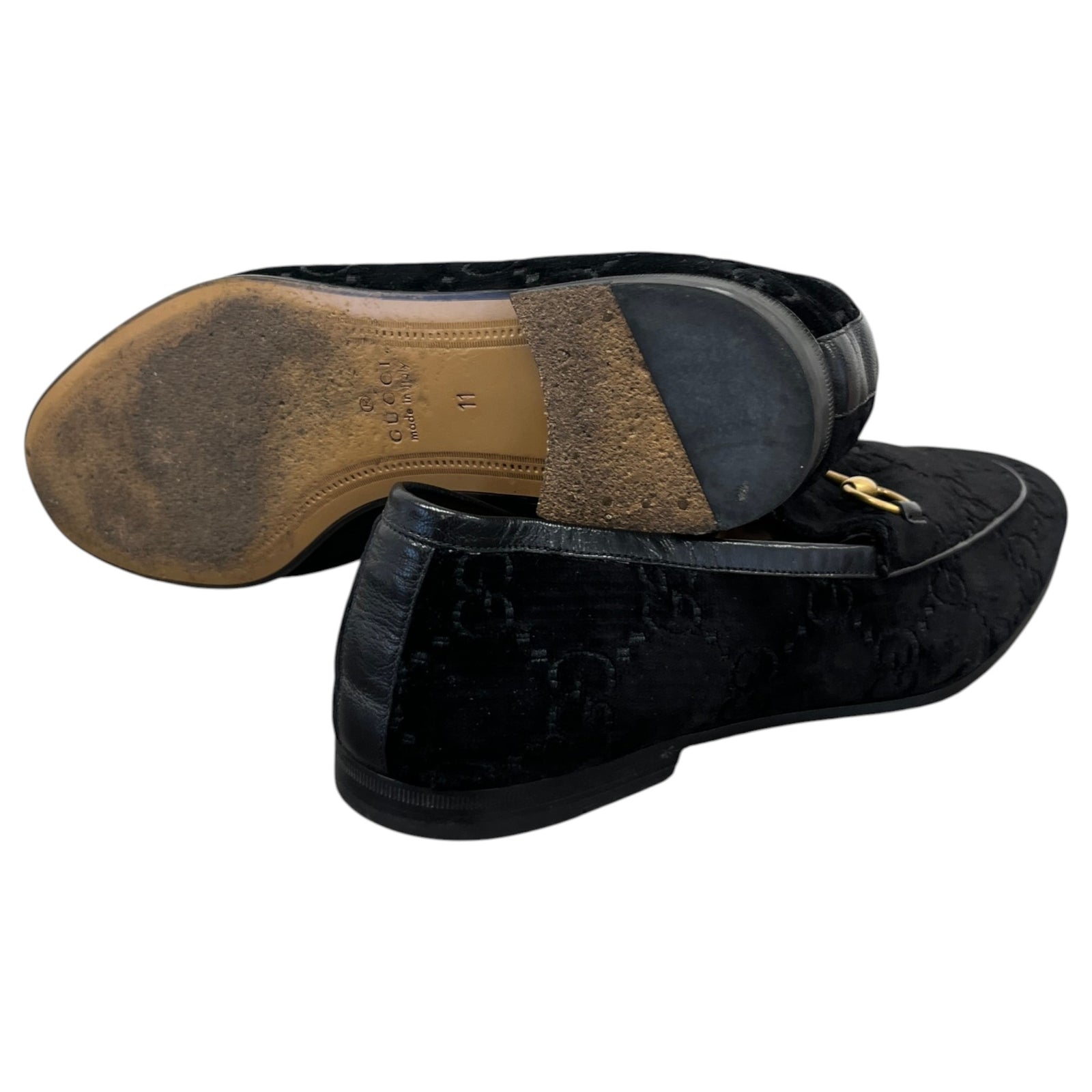 Men's Jordaan GG Loafers Black Size UK 11 / EU 45 - Photo 10