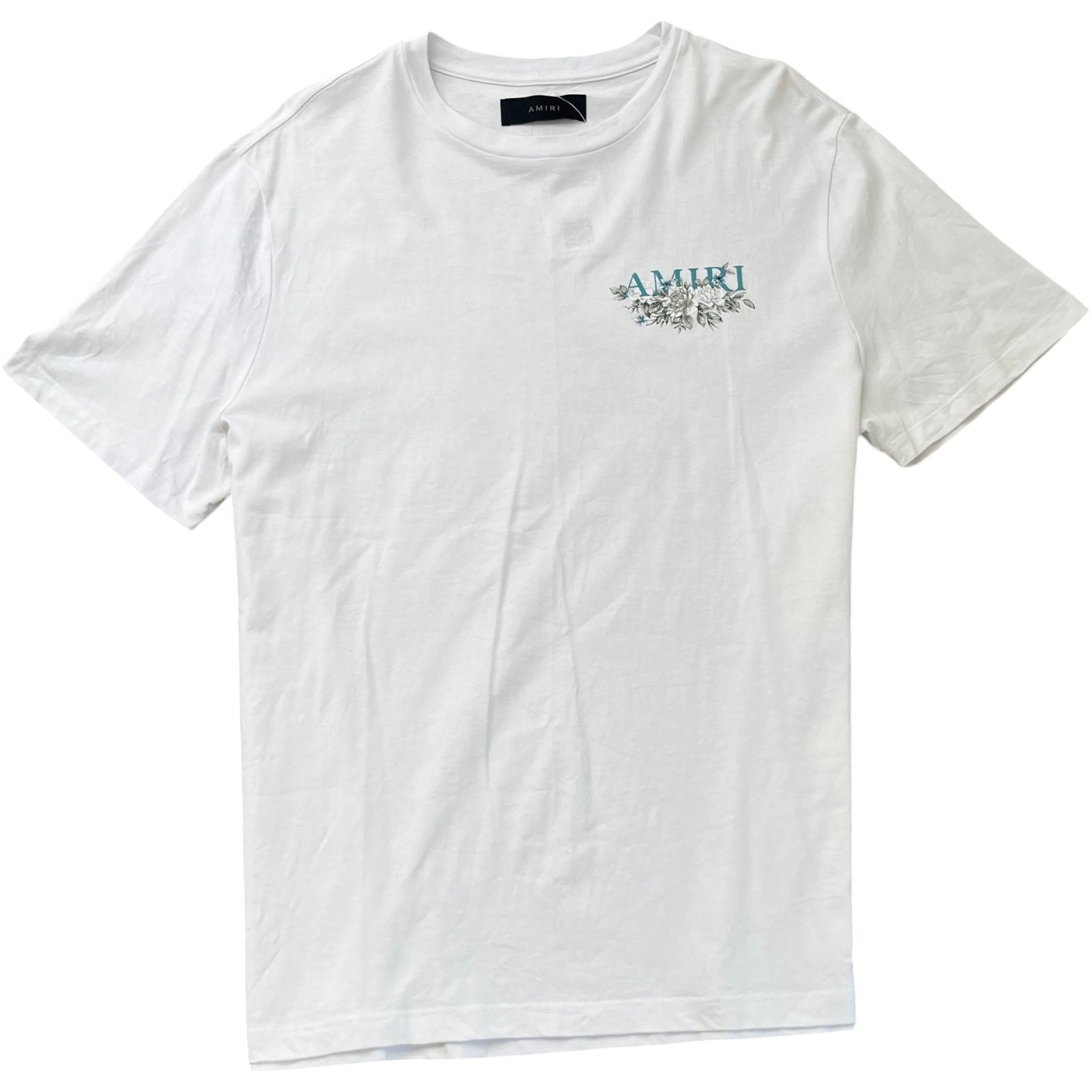 Men's Logo Print T-Shirt White Size XL - Photo 1