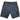 Men's Applique Logo Shorts Grey Size Waist 33"