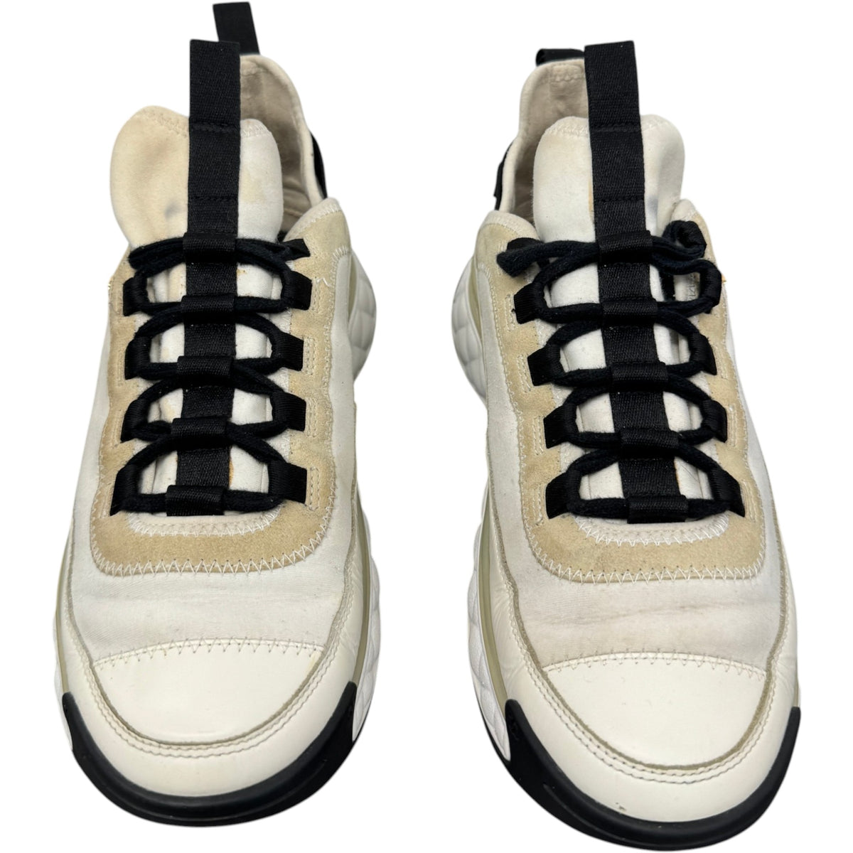 Women's CC Runner Low Trainers White Size UK 6.5 / EU 39.5 - Photo 6
