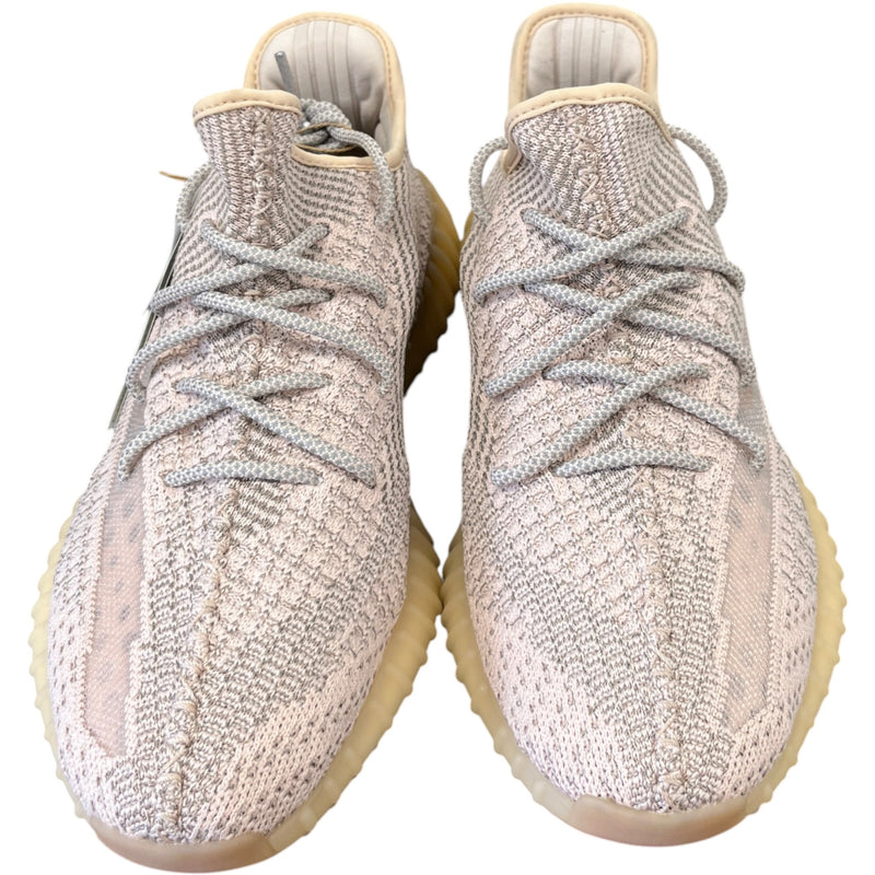 Men's Boost 350 Low Trainers Beige Size EU 44.5 / UK 10.5