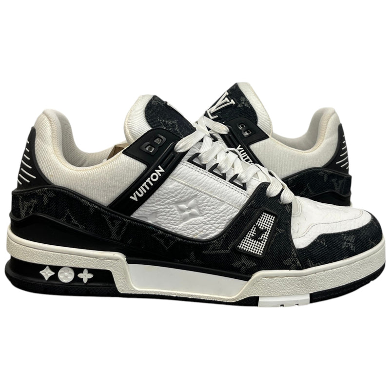 Louis Vuitton Men's LV Low Trainers Black Size 8.5