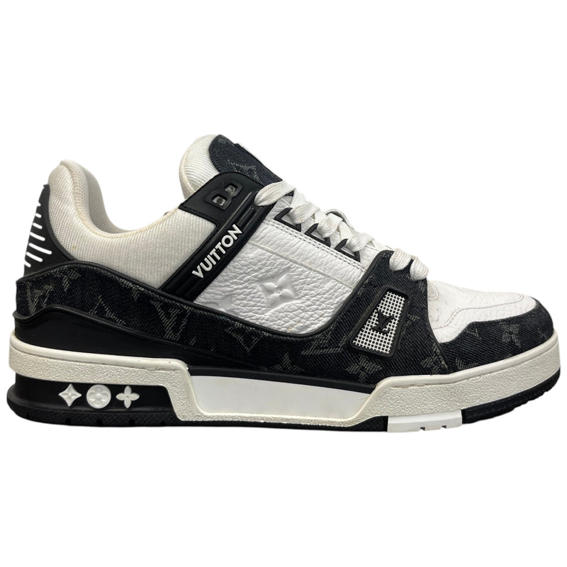 Louis Vuitton Men's LV Low Trainers Black Size 8.5