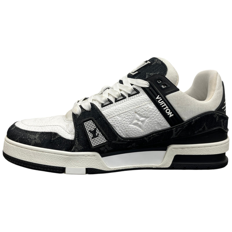 Louis Vuitton Men's LV Low Trainers Black Size 8.5