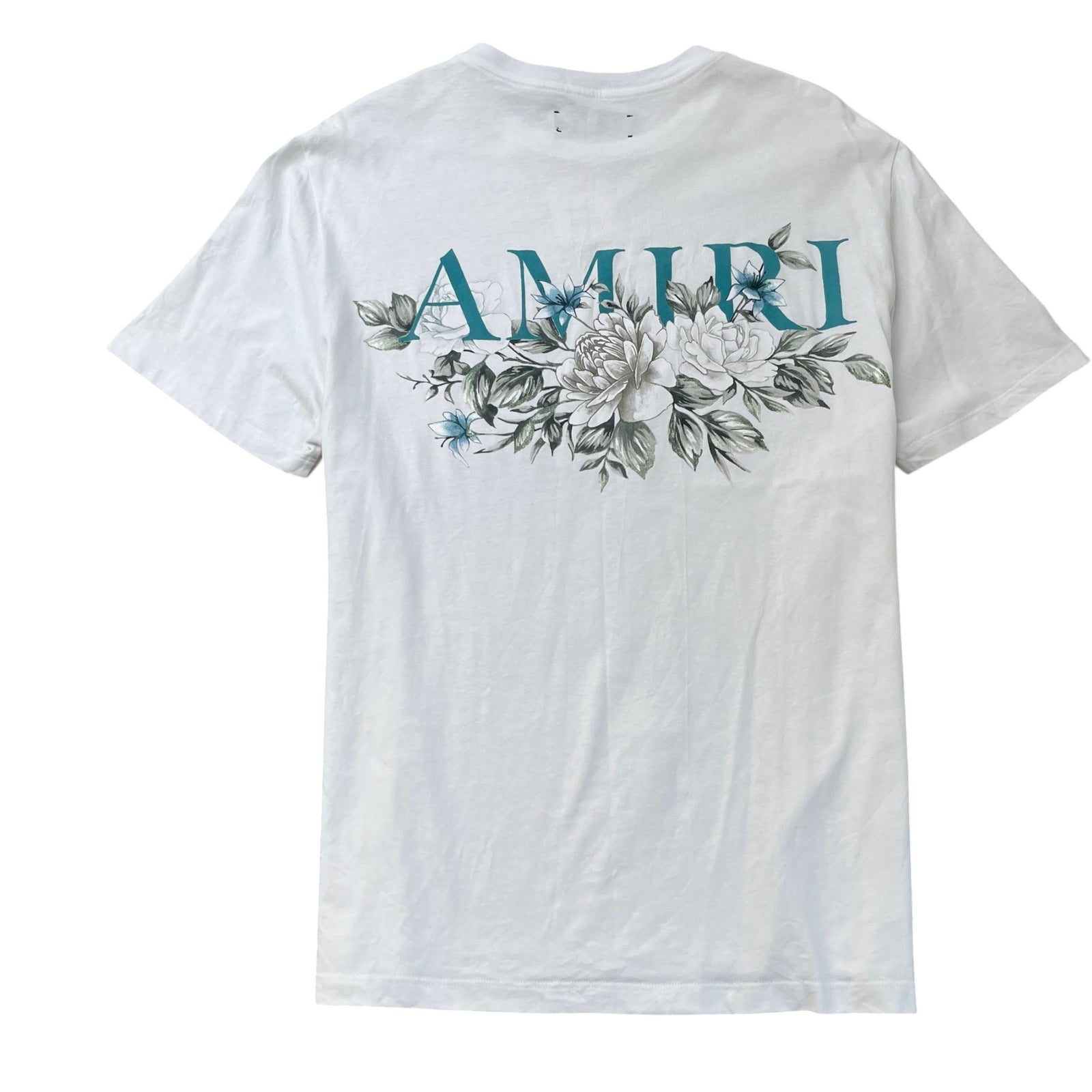 Men's Logo Print T-Shirt White Size XL - Photo 2
