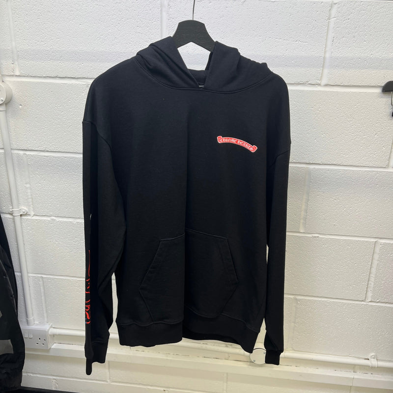 Men's Matty Boy Stay Fast Print Hoodie Black Size L