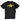 Men's Star Logo T-Shirt Black Size L