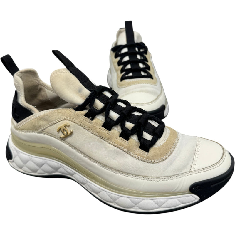 Women's CC Runner Low Trainers White Size UK 6.5 / EU 39.5