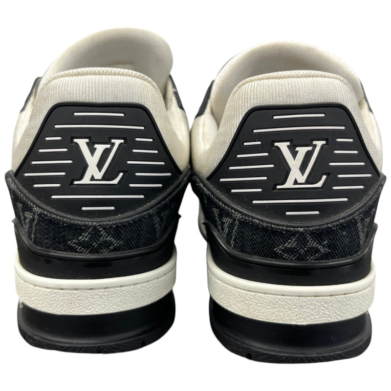 Louis Vuitton Men's LV Low Trainers Black Size 8.5